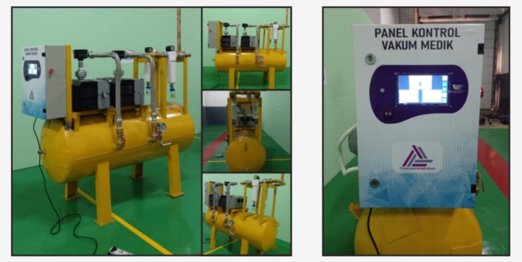 VANWARD Duplex Sentral Gas Medik Vacum/Medical Vacuum System